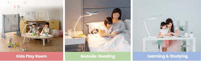 BenQ MindDuo Parent-Child Eye-Care Table Lamp
