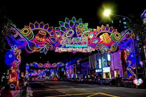 Deepavali Light-Up 2022 at Little India