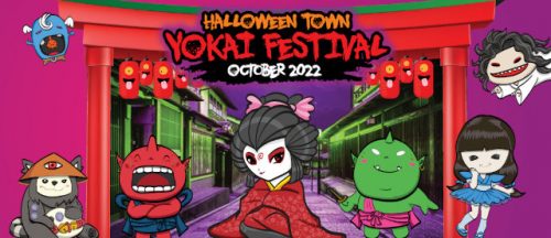 Halloween Town Yokai Festival 2022
