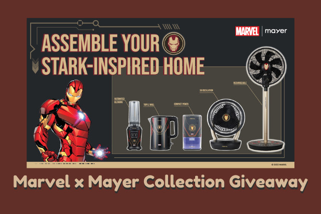 Marvel x Mayer Collection giveaway