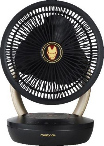 Marvel x Mistral 6 inch High Velocity Fan with Remote Control MHV630R