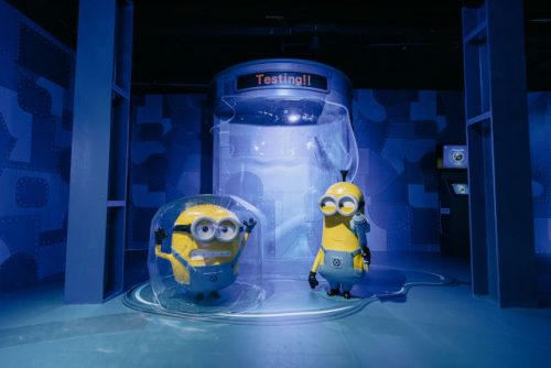 Minions Perspective Experience Resorts World Sentosa