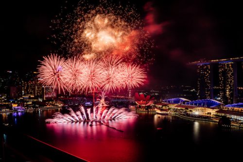 marina bay countdown party 2023