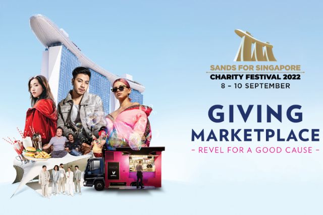 sands for singapore charity festival 2022