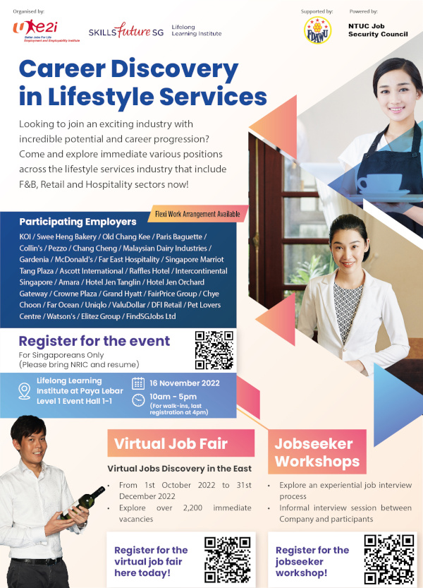 Career Discovery in Lifestyle Services