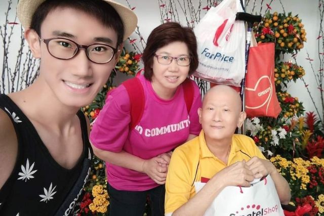 Challenges faced by caregivers NTUC