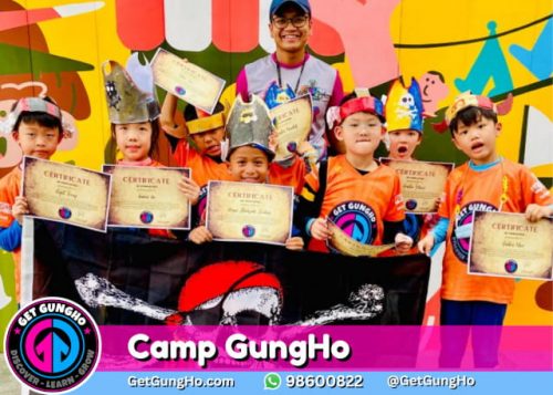 Get GungHo Kids Camp