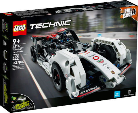 Lego Christmas Gift Formula E Porsche 99X Electric