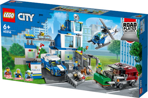 Lego Christmas Gift Police Station