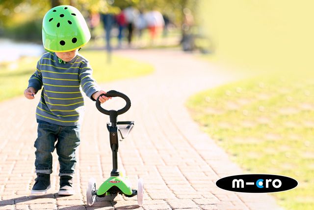 Mini Micro Scooter 3 in 1