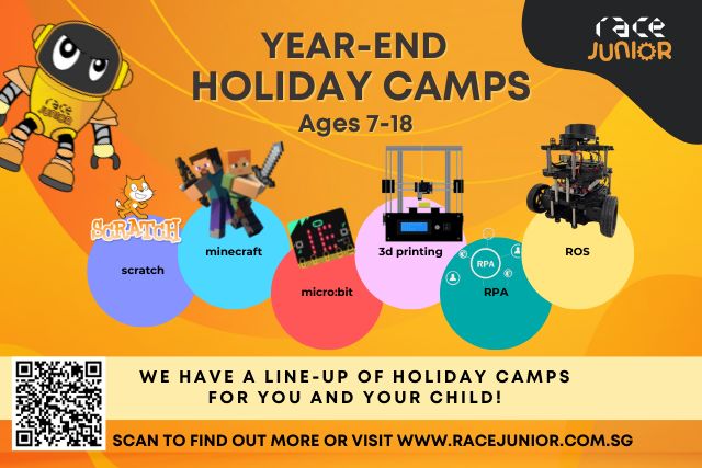 RACE Junior Year-End School Holiday Program