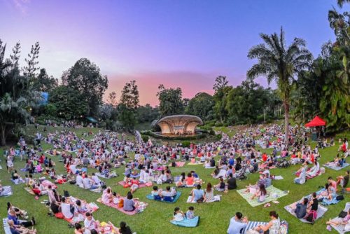 vOilah! 2022 Concert Singapore Botanic Gardens