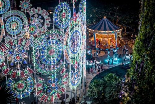 Christmas Wonderland Gardens by the Bay