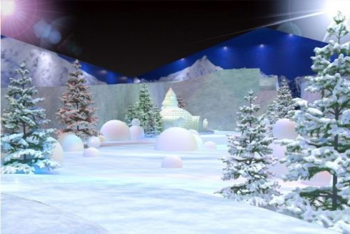 Ice Magic Great Ice Fantasy