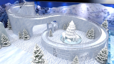 Ice Magic Ice Slide