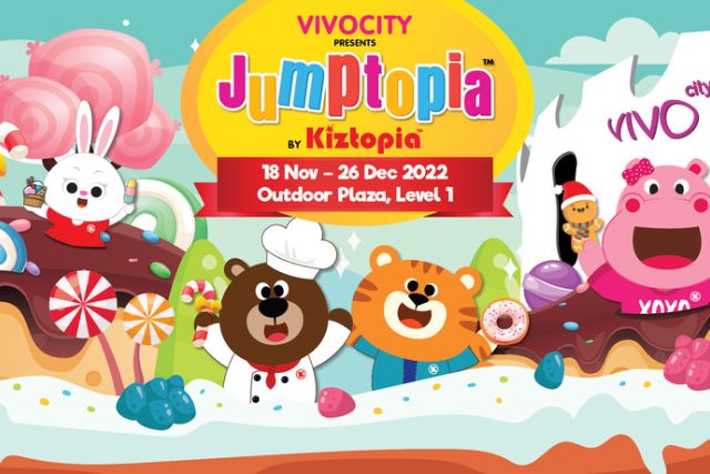 Jumptopia at VivoCity
