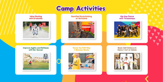 PeopleUp Camp Activities SAFRA Tampines