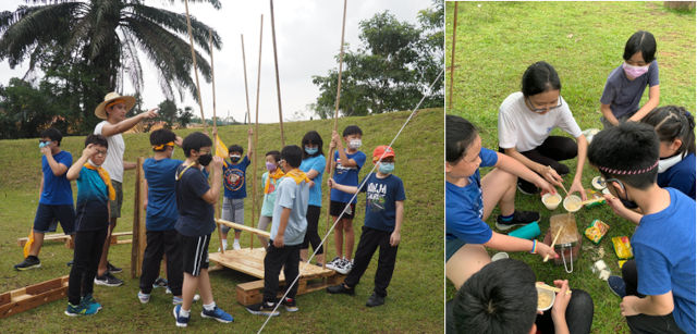 PeopleUp Outdoor Adventure Building Camp