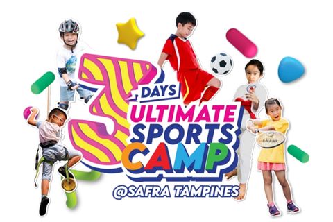 PeopleUp Ultimate Sports Camp SAFRA Tampines