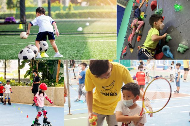 PeopleUp Ultimate Sports Camp at SAFRA Tampines