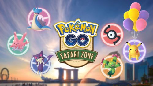 Pokémon GO Safari Zone Singapore