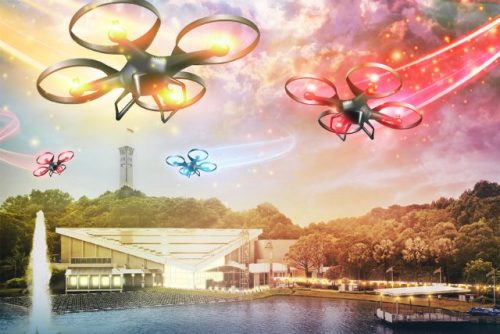 Singapore Discovery Centre Drone Racing Festival 2022