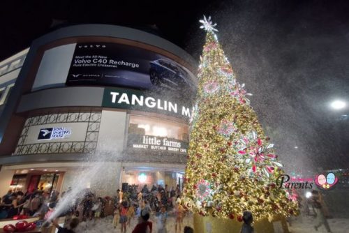 Snow and Avalanche Tanglin Mall