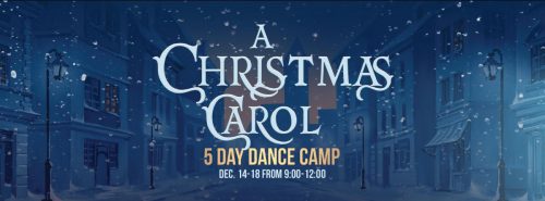 Stepping Out Studios Christmas Carol 5 Day Song & Dance Camp