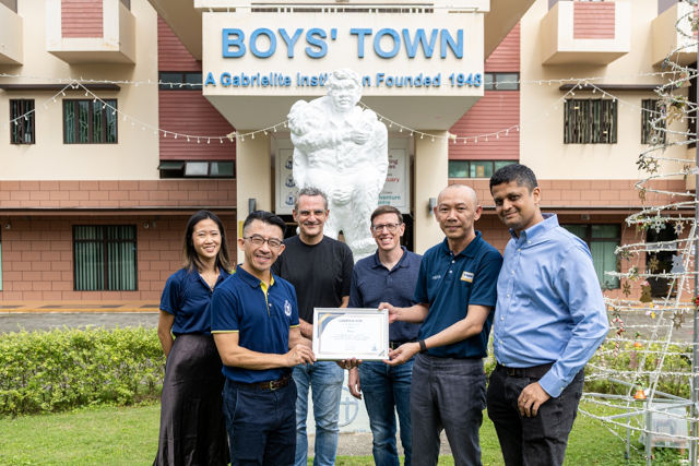 HOYA partners organisations Boys Town