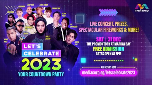 Let's Celebrate New Year's Eve Countdown Party 2023