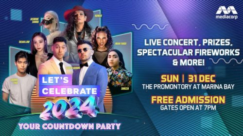 Mediacorp's Let's Celebrate 2024