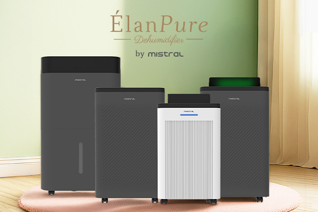 Mistral ÉlanPure Dehumidifier