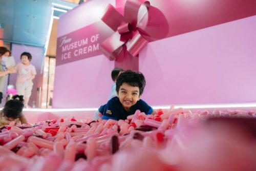 Pinkmas with Museum of Ice Cream