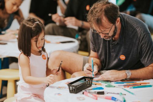 SAM during Singapore Art Week 2023 Drop-in Craft Activities