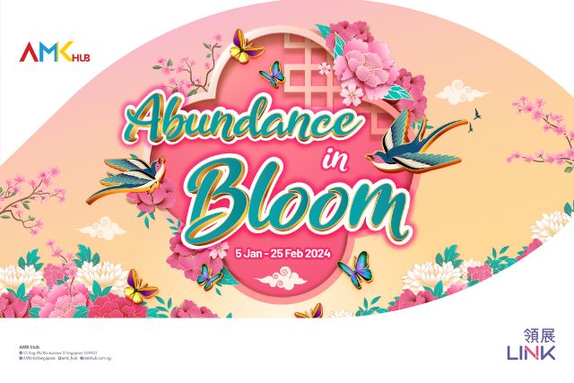 AMK Hub - Abundance in Bloom