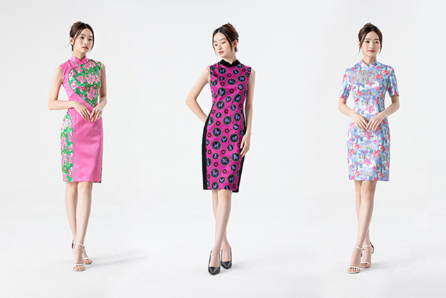 Blum & Co Cheongsam collection