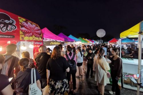 Chatuchak Night Market Singapore Food Stalls