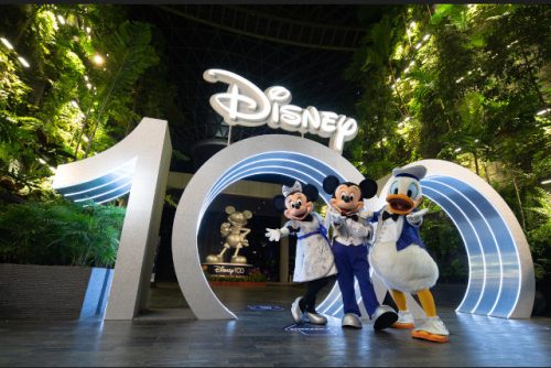 Disney100 Jewel Changi Airport