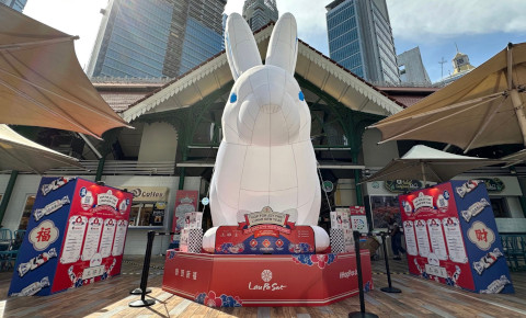 Lau Pa Sat Year of the Rabbit