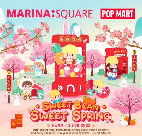 Marina Square Chinese New Year 2023