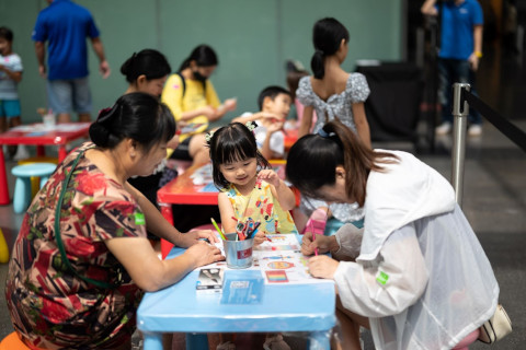 NMS CNY Drop in craft activity