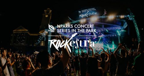 NParks Concert Series in the Park Rockestra