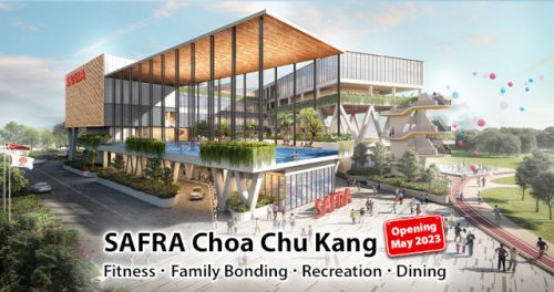 SAFRA Choa Chu Kang opening in May 2023