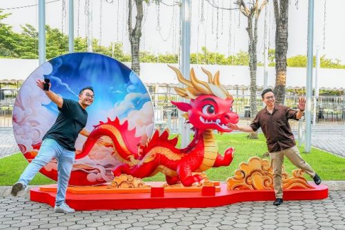 Singapore Sports Hub CNY 2024 Year of Dragon