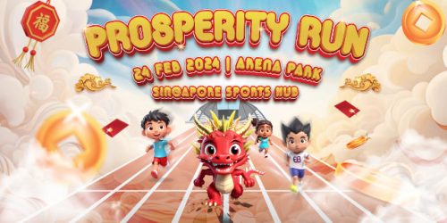 Singapore Sports Hub Prosperity Run 2024