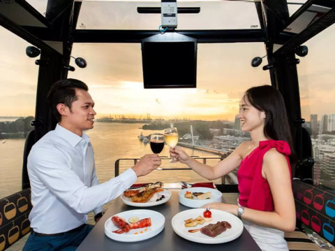 Cable Car Sky Dining KKDay