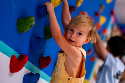 Climb@T3 Boulder Wall