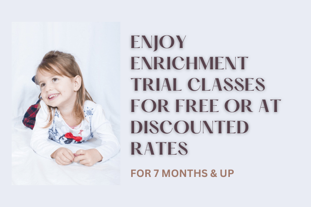 Enrichment Trial Classes Singapore