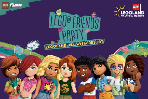 LEGO Friends Party Legoland Malaysia