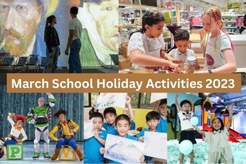 March School Holiday Events and Activities 2023